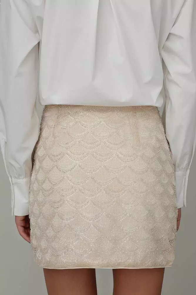 Юбка (L (46RU), бежевый). Изображение № 7