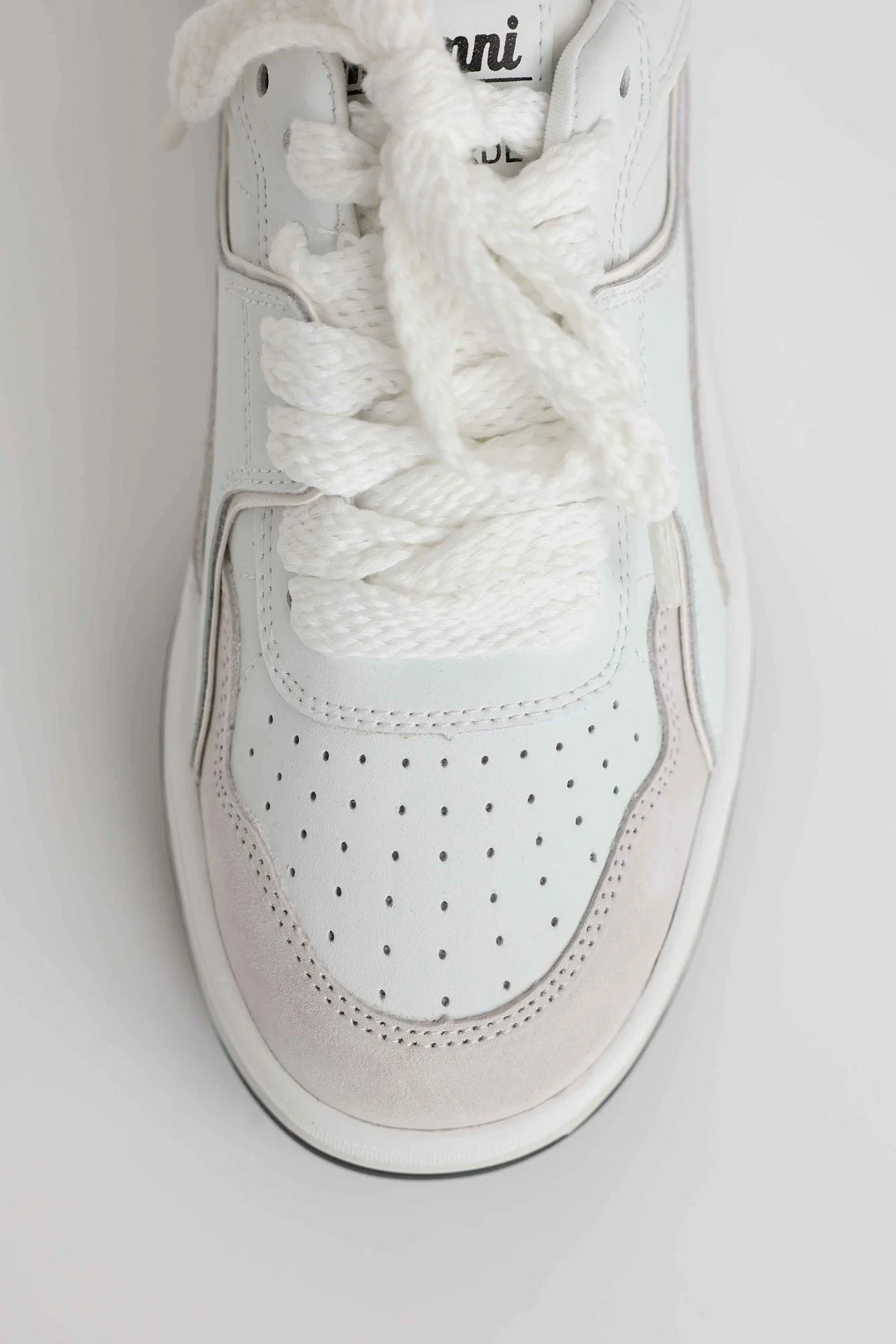 кроссовки (36, пудровый). Избражение № 3