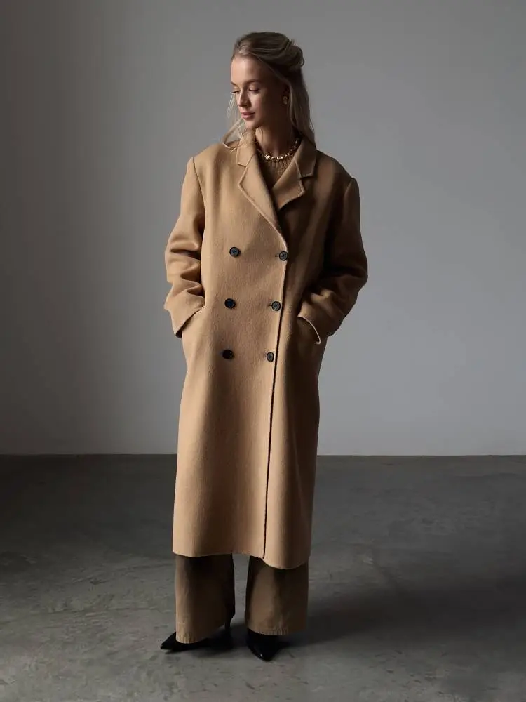 пальто (бежевый). Изображение № 1