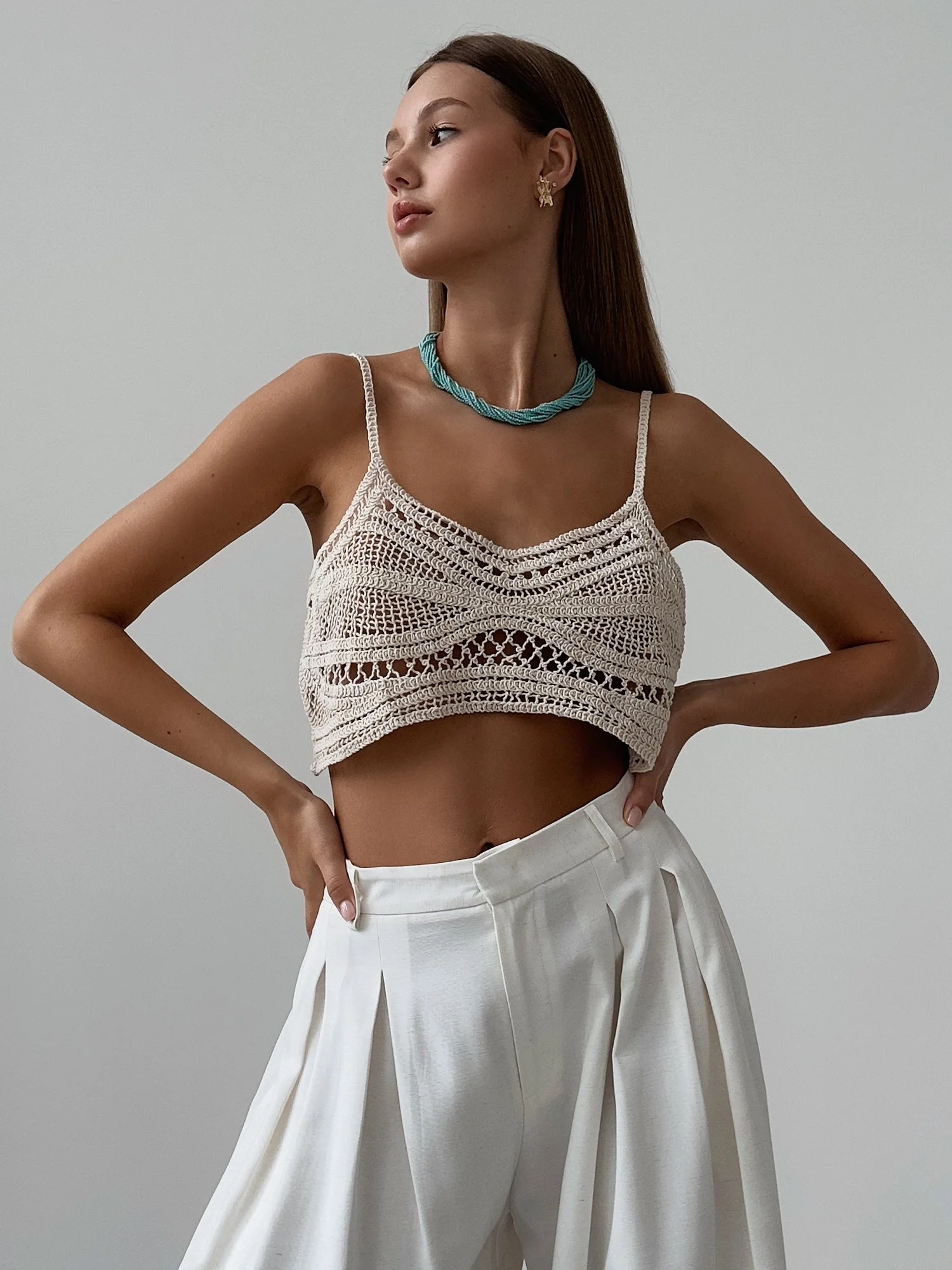 Топ (бежевый). Избражение № 1