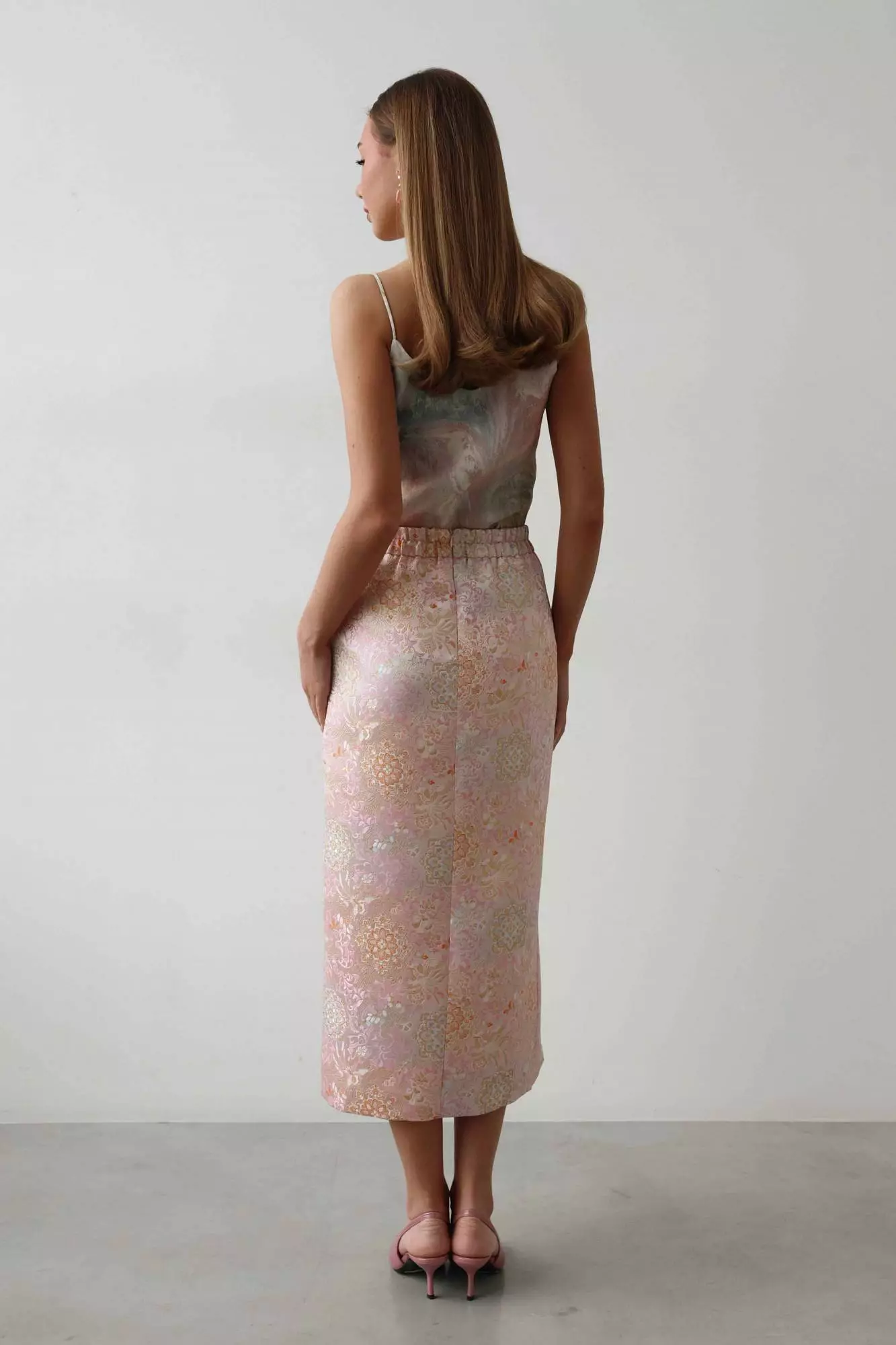 Юбка (S (40RU), розовый). Избражение № 2