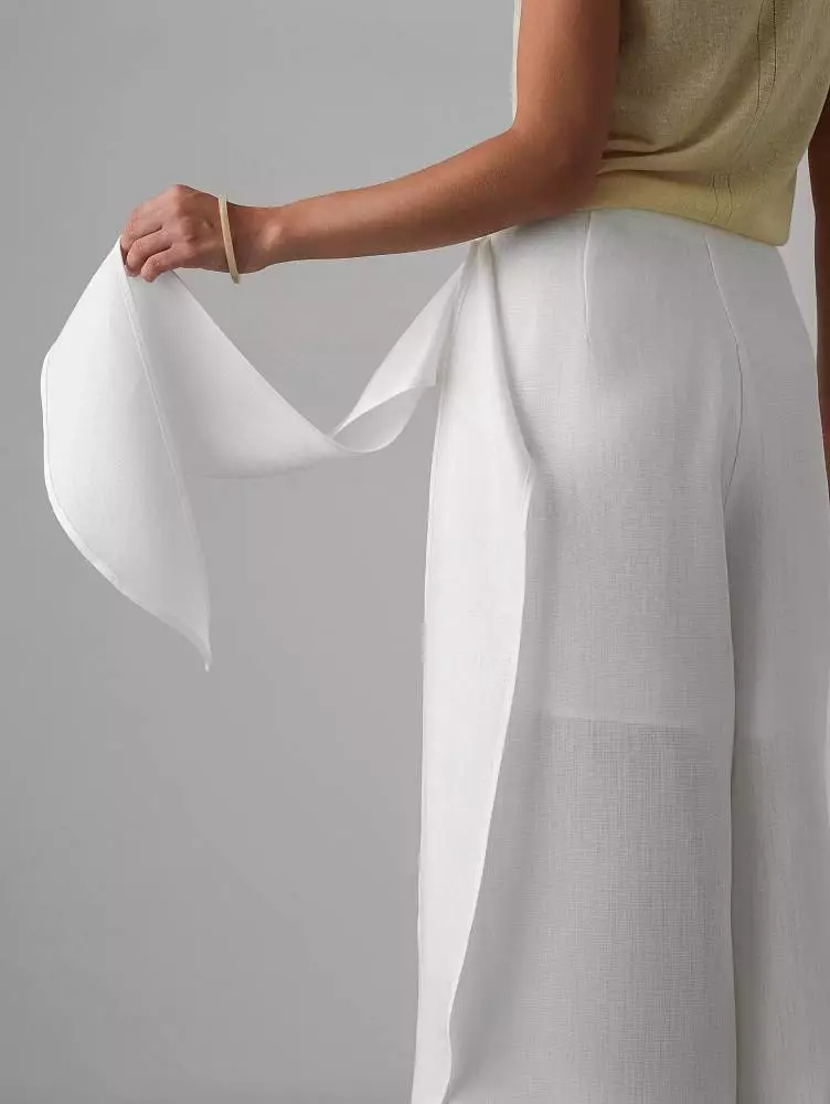 Брюки (L (46RU), белый). Изображение № 5