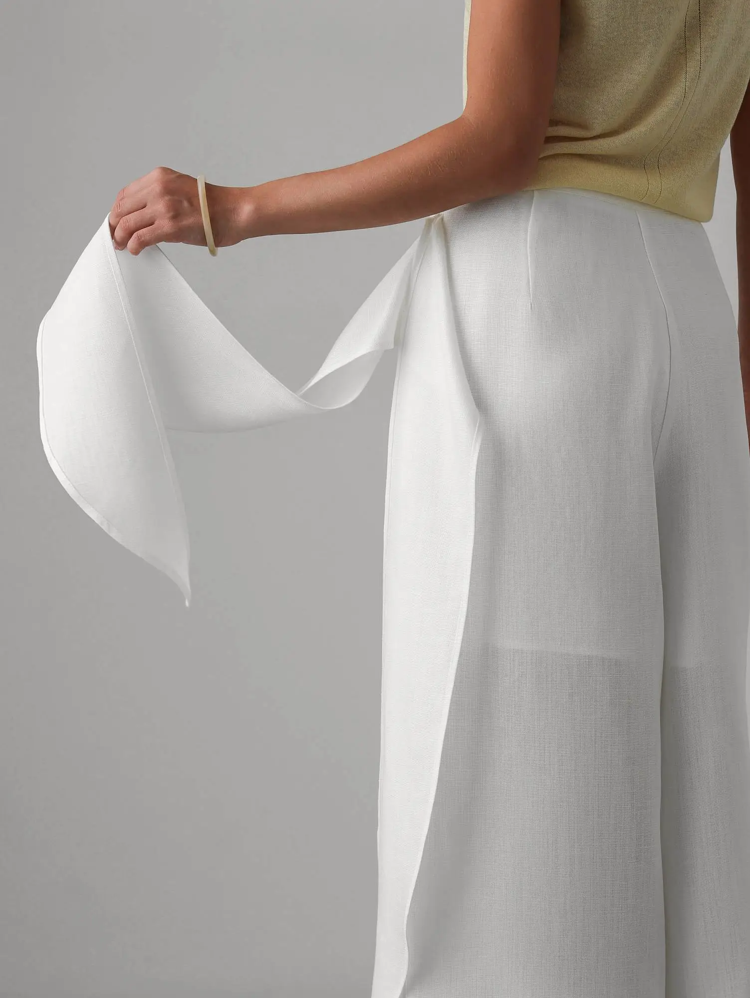 Брюки (L (46RU), белый). Избражение № 5