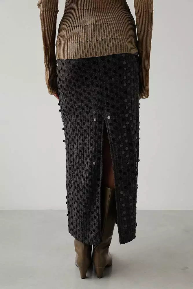 Юбка  (S (42RU), тёмно-серый). Изображение № 5