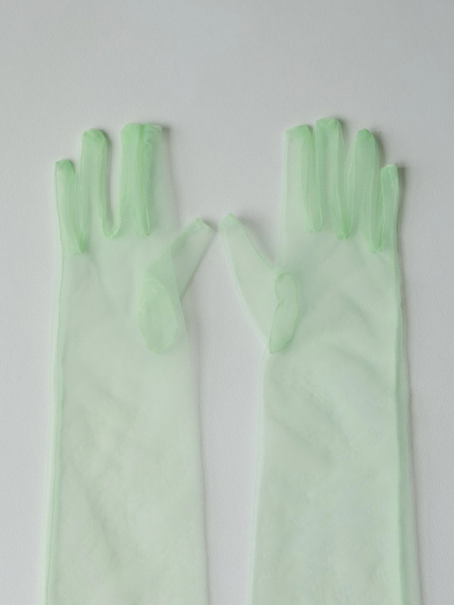 перчатки (салатовый). Избражение № 1