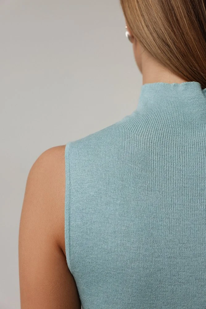 Топ (onesize (40-44RU), голубой). Изображение № 5