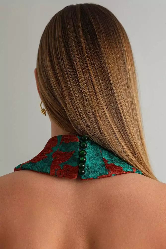 Костюм: корсет и юбка (L (46RU), изумрудный). Изображение № 5