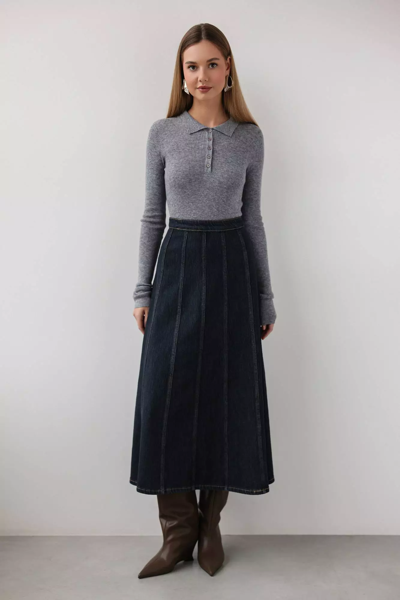 Джемпер (M (44RU), серый). Избражение № 2