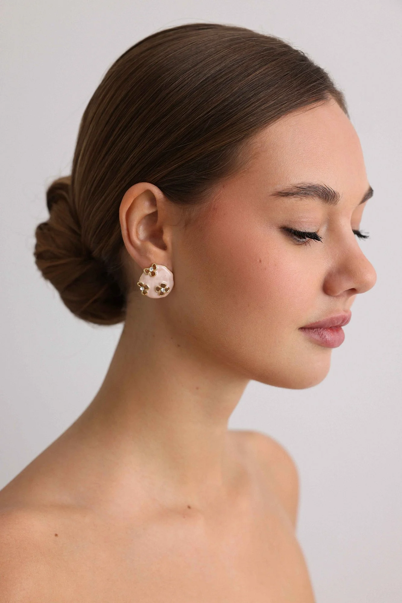 Серьги (розовый). Избражение № 2