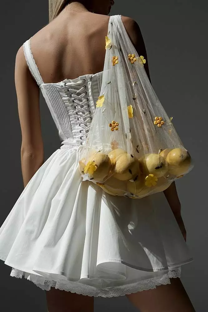 шоппер (желтый). Изображение № 3