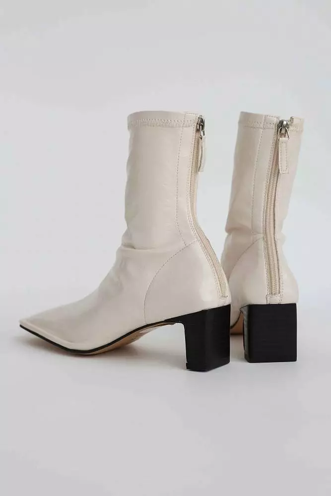 Ботильоны (37, молочный). Изображение № 5