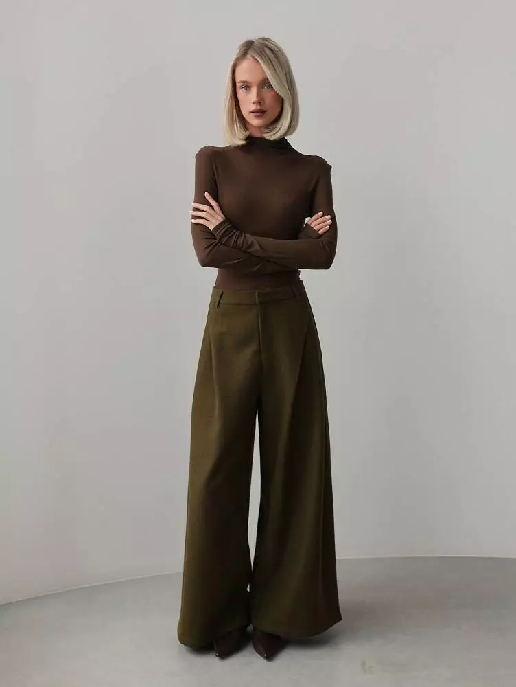 Водолазка (onesize (40-44RU), болотный). Изображение № 1