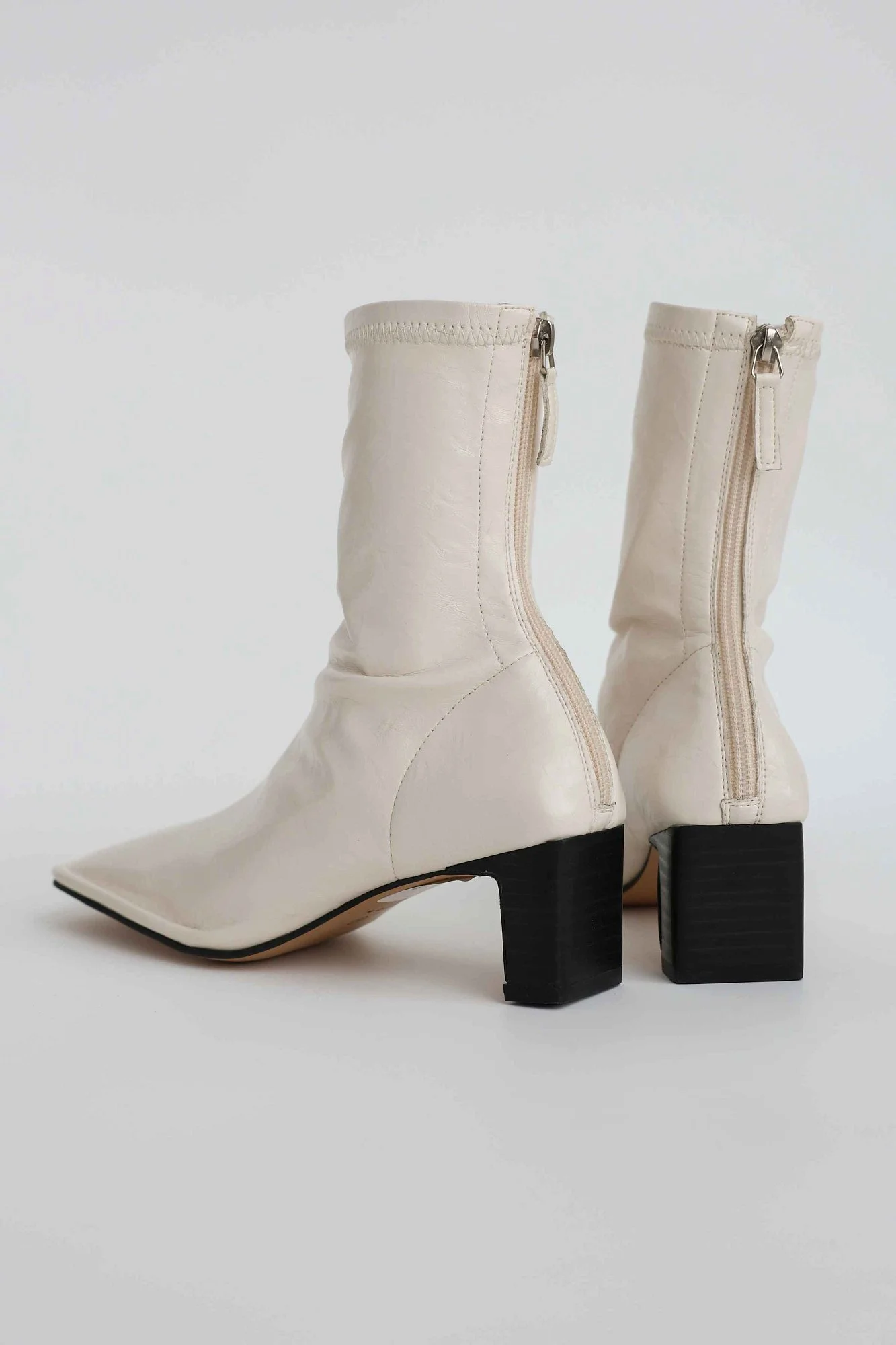 Ботильоны (37, молочный). Избражение № 5