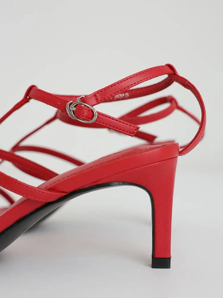 Босоножки (38, красный). Изображение № 3