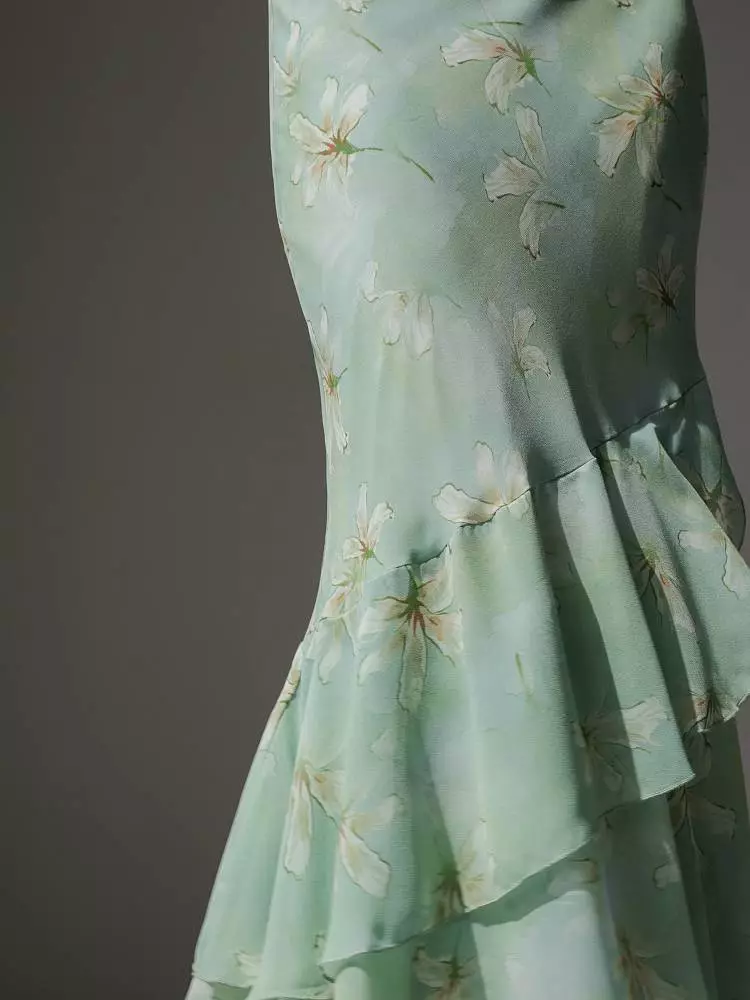 Платье  (S (42RU), мятный). Изображение № 4