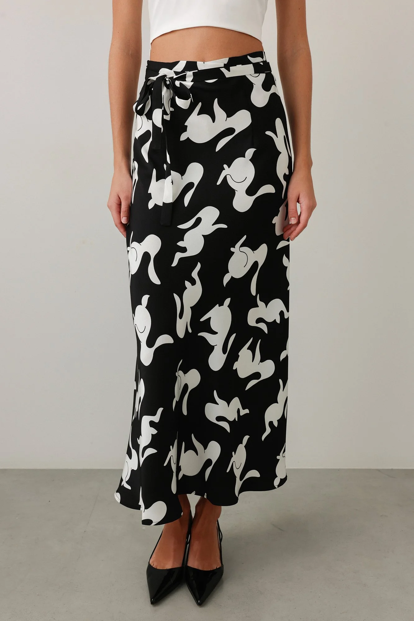 Юбка (L (44) чёрный). Избражение № 1