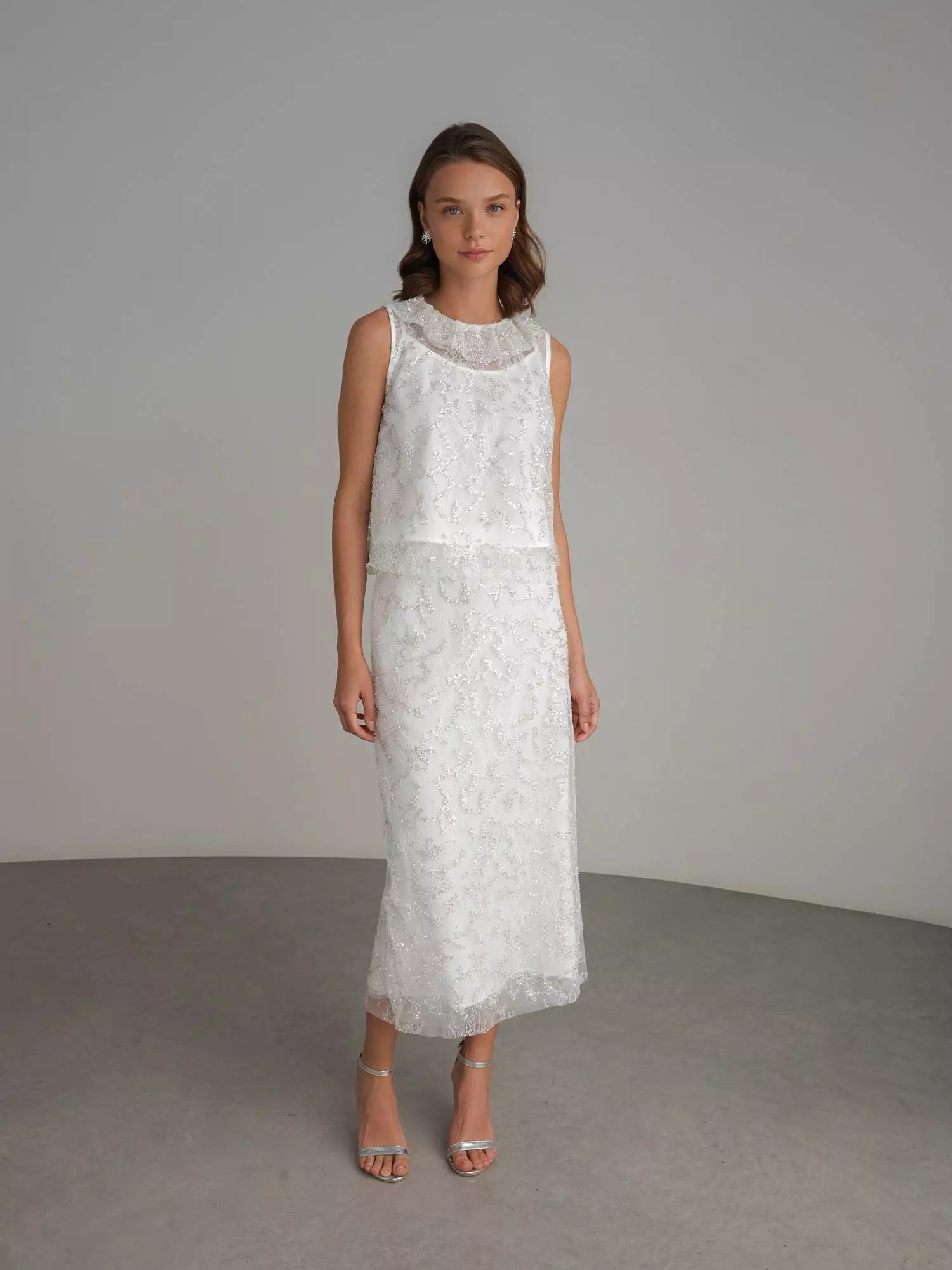 Юбка  (S (42RU), белый). Избражение № 2