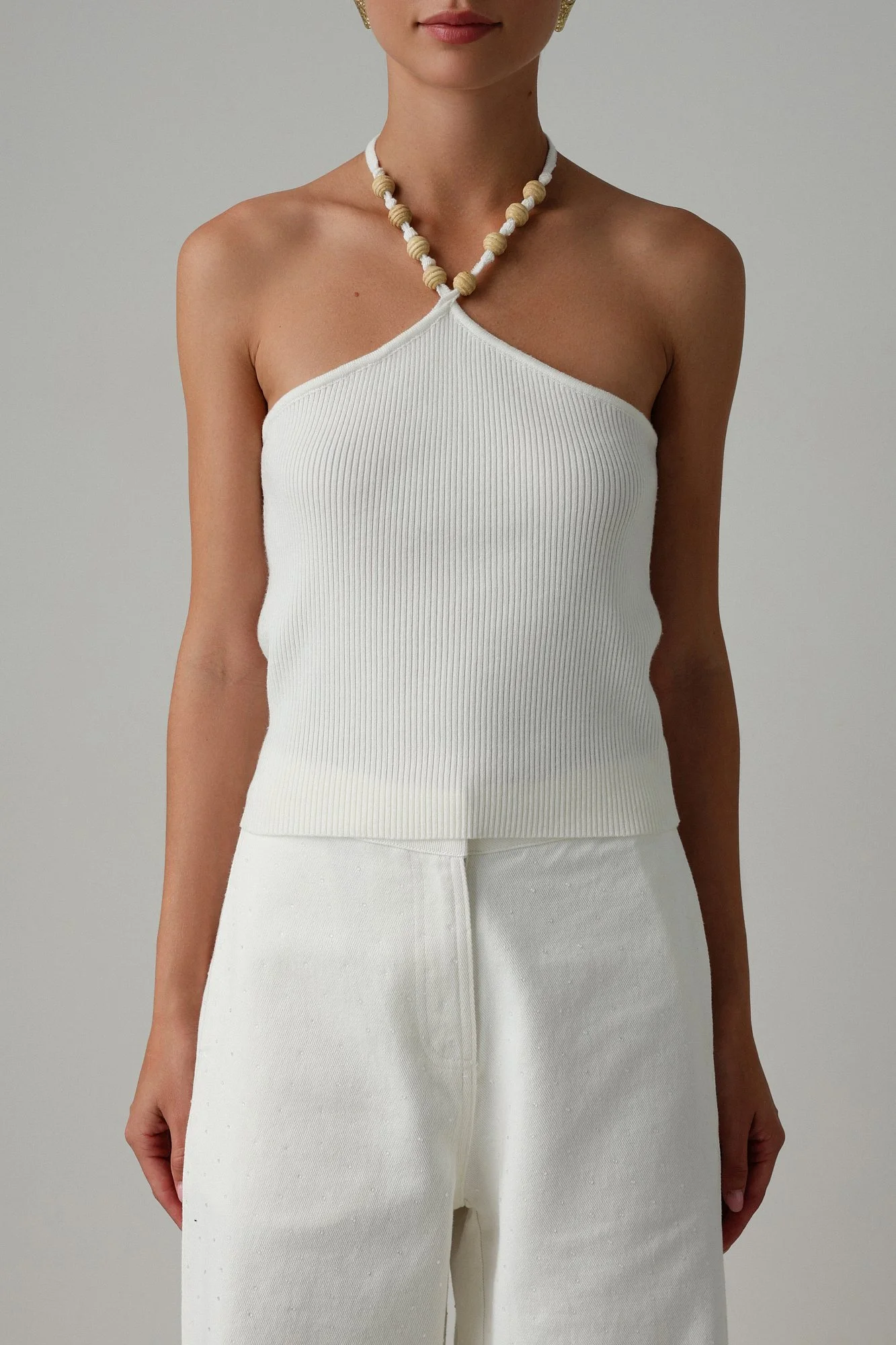 Топ (M, белый). Избражение № 2