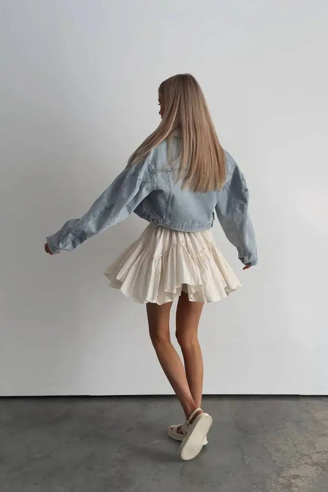 джинсовка (S, голубой). Изображение № 3