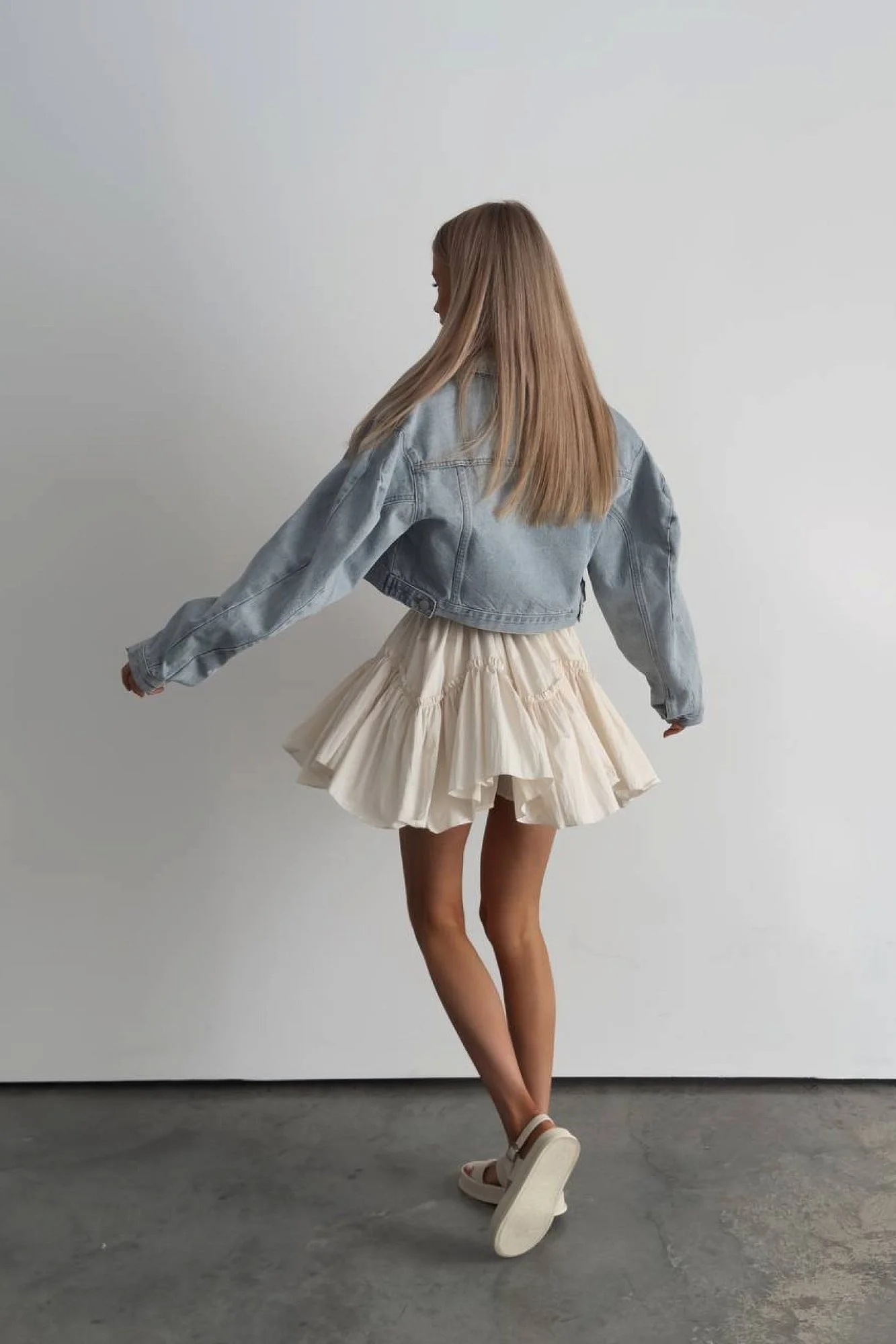 джинсовка (S, голубой). Избражение № 3