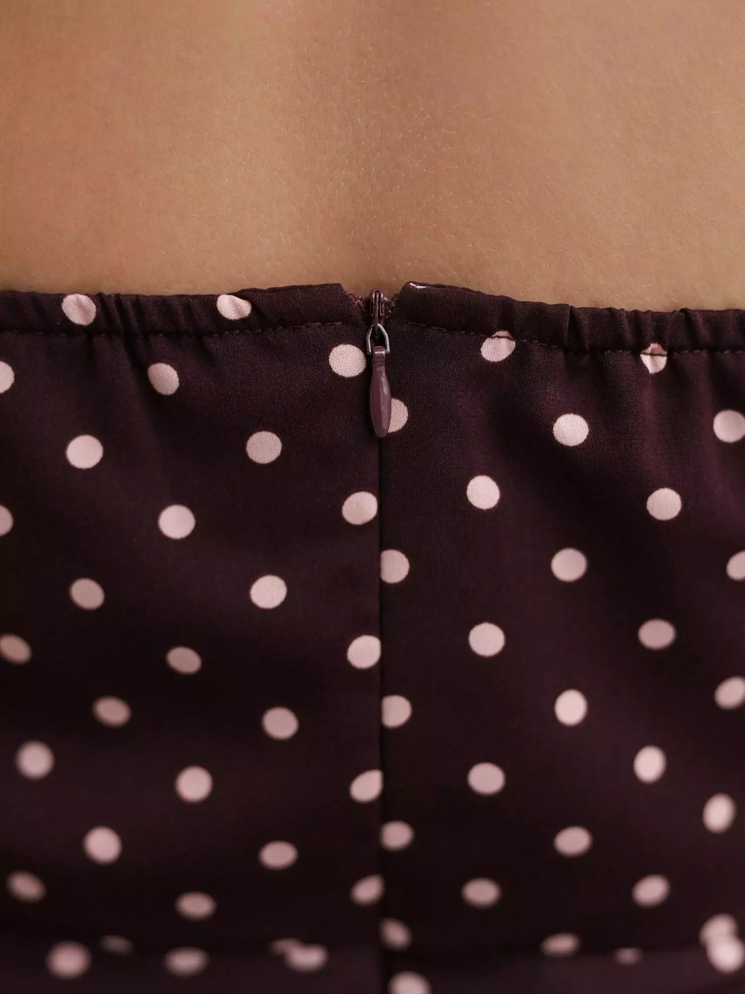 Платье (L (46RU), бордово-коричневый). Избражение № 7