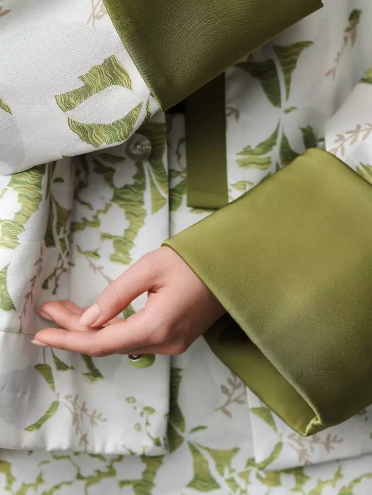 Жакет (M (44RU), серая олива). Изображение № 5