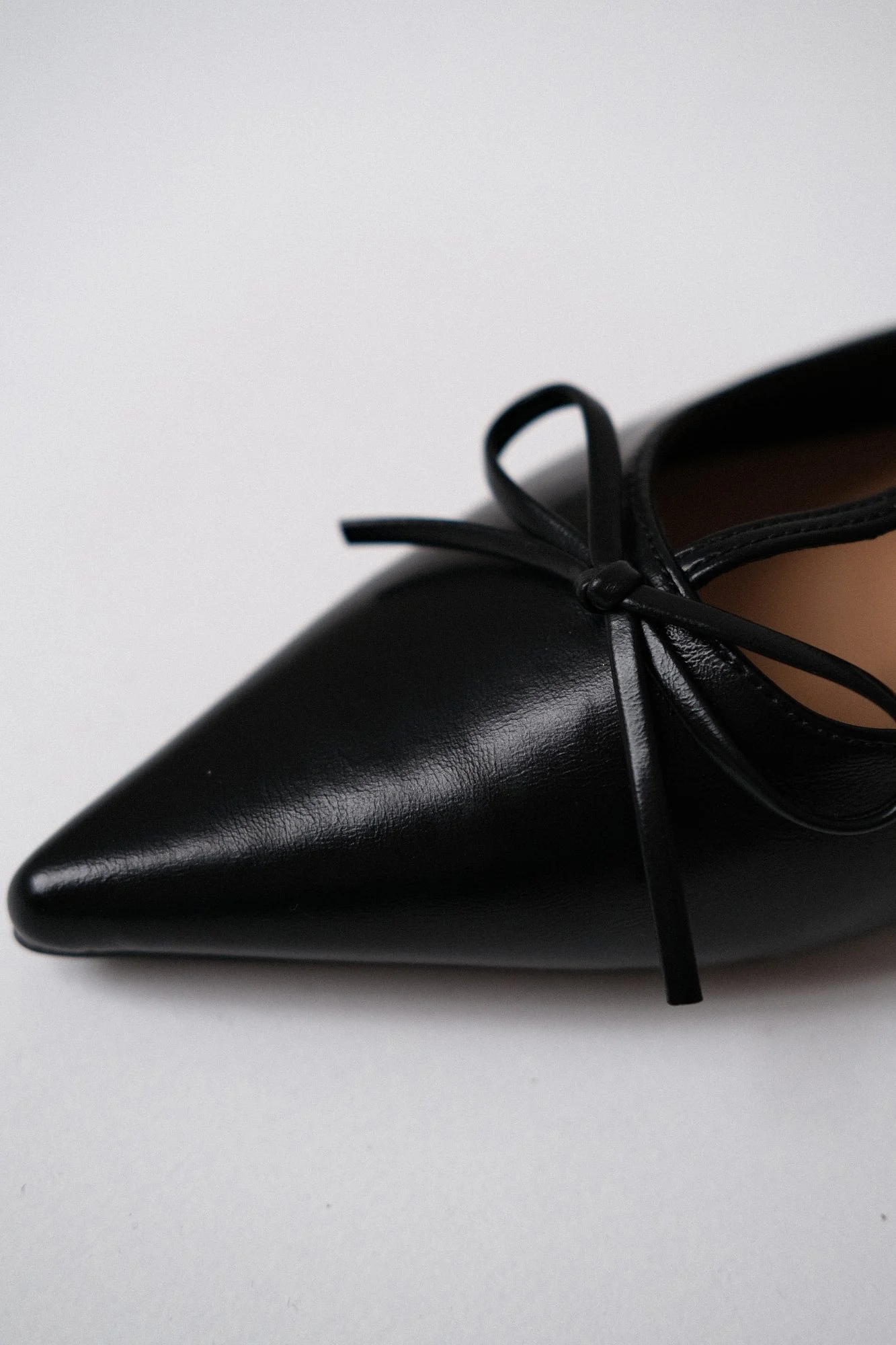 балетки (37, чёрный). Избражение № 3