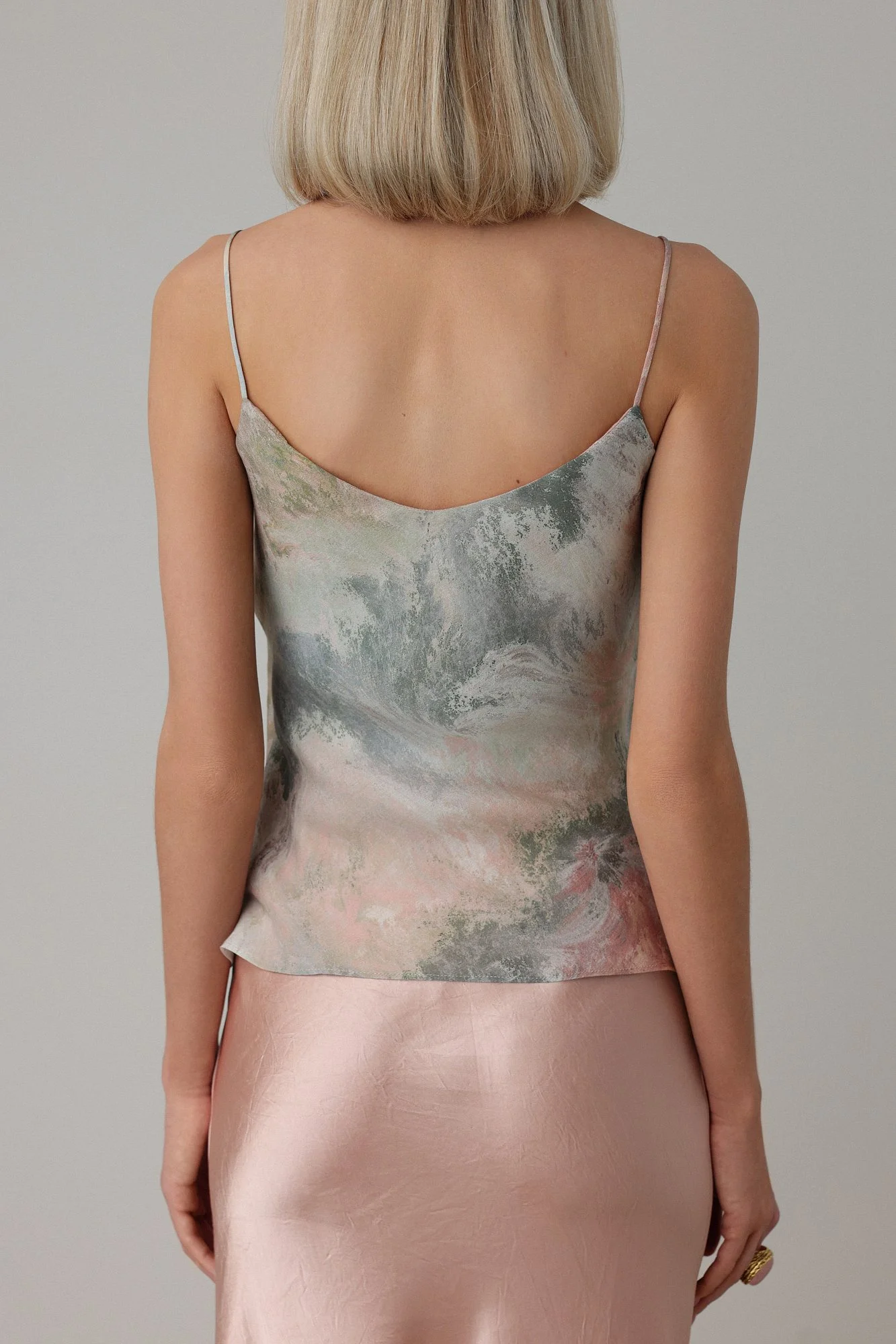 Топ (S (42RU), зелёная пастель). Избражение № 6