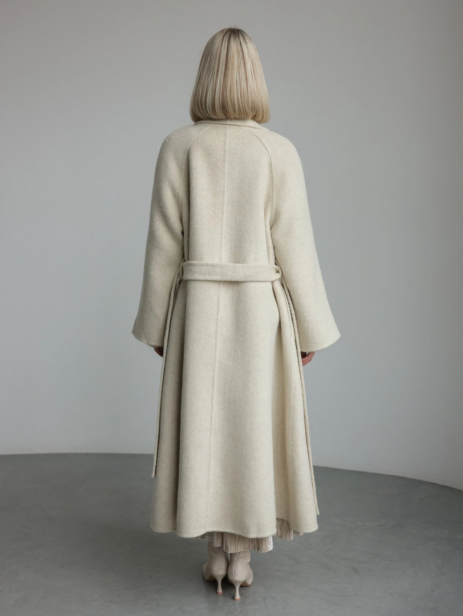 пальто (onesize (42-46RU), светло-бежевый). Избражение № 6