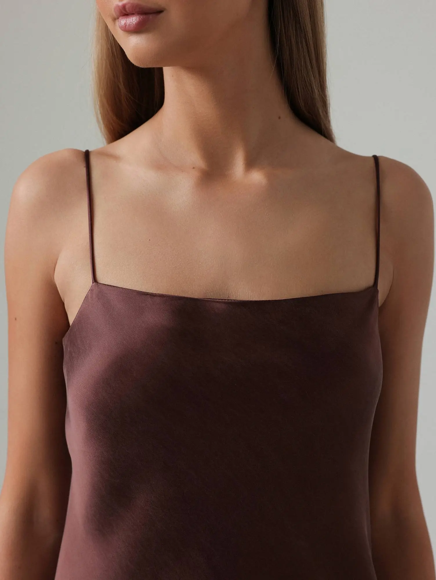 Платье  (M (44RU), красно-коричневый). Избражение № 3