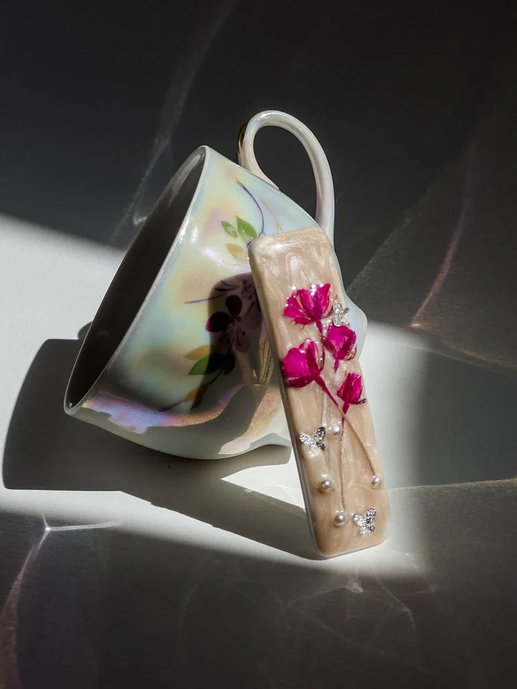 Украшения для волос (розовый). Изображение № 1