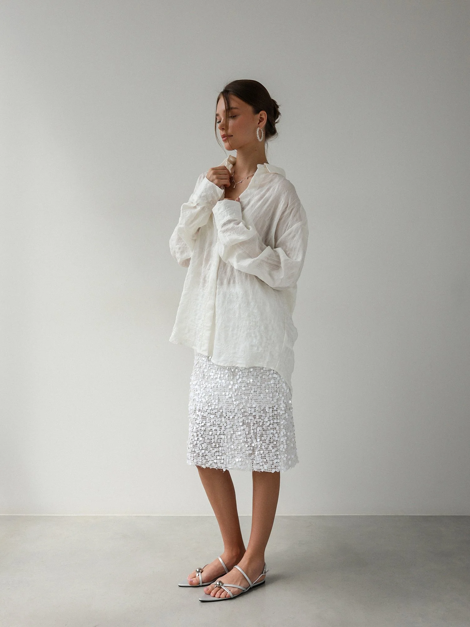 Юбка (S (42RU), белый). Избражение № 1