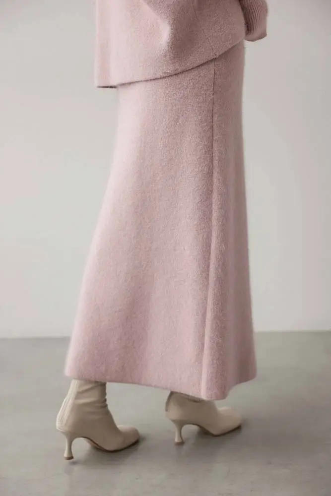 Юбка (onesize (42-46RU), пудровый). Изображение № 6