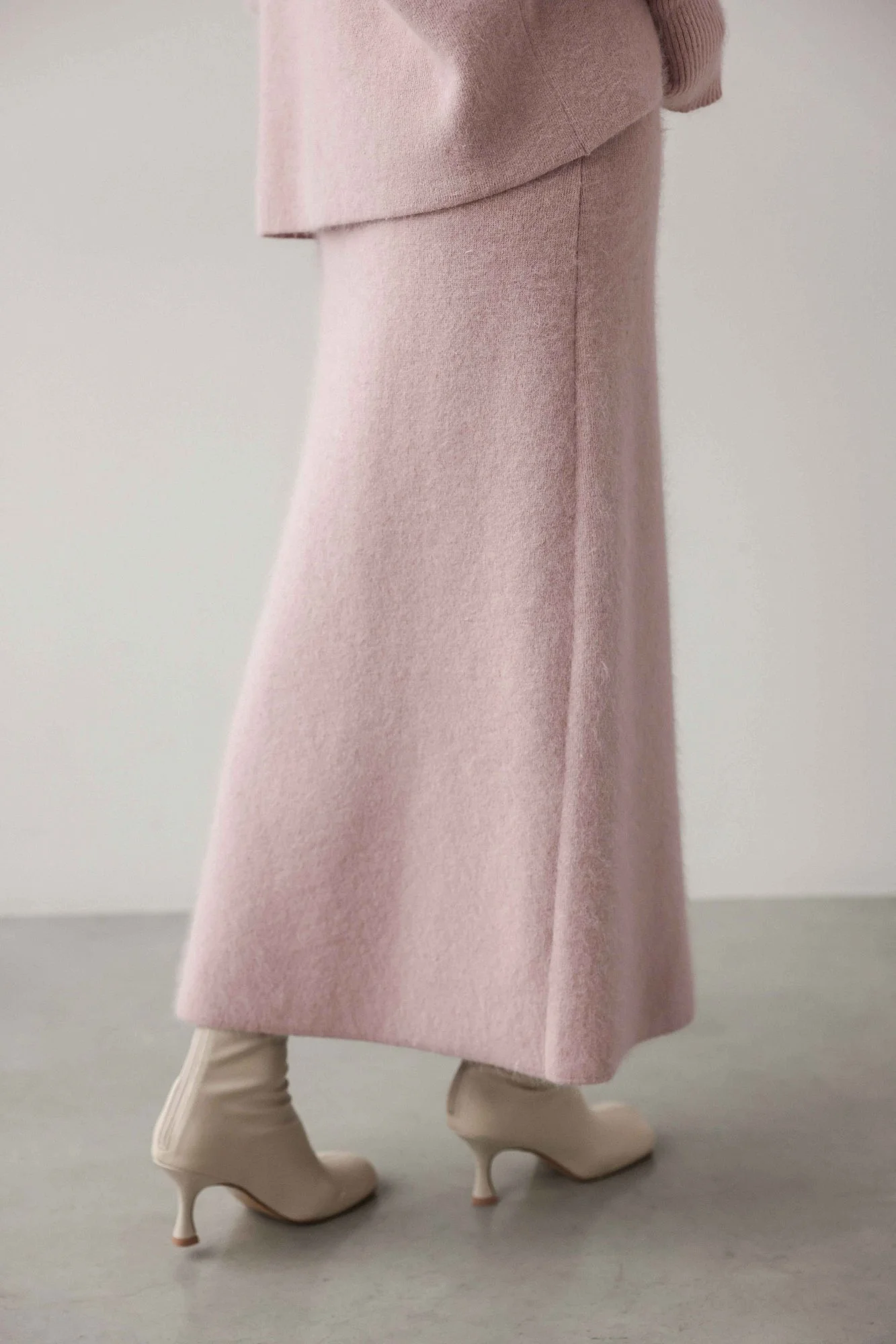 Юбка (onesize (42-46RU), пудровый). Избражение № 6