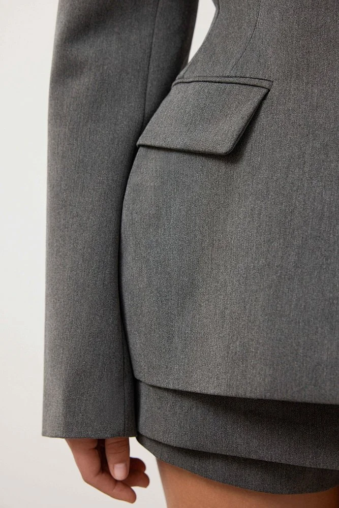Пиджак (S (42RU), серый). Изображение № 6