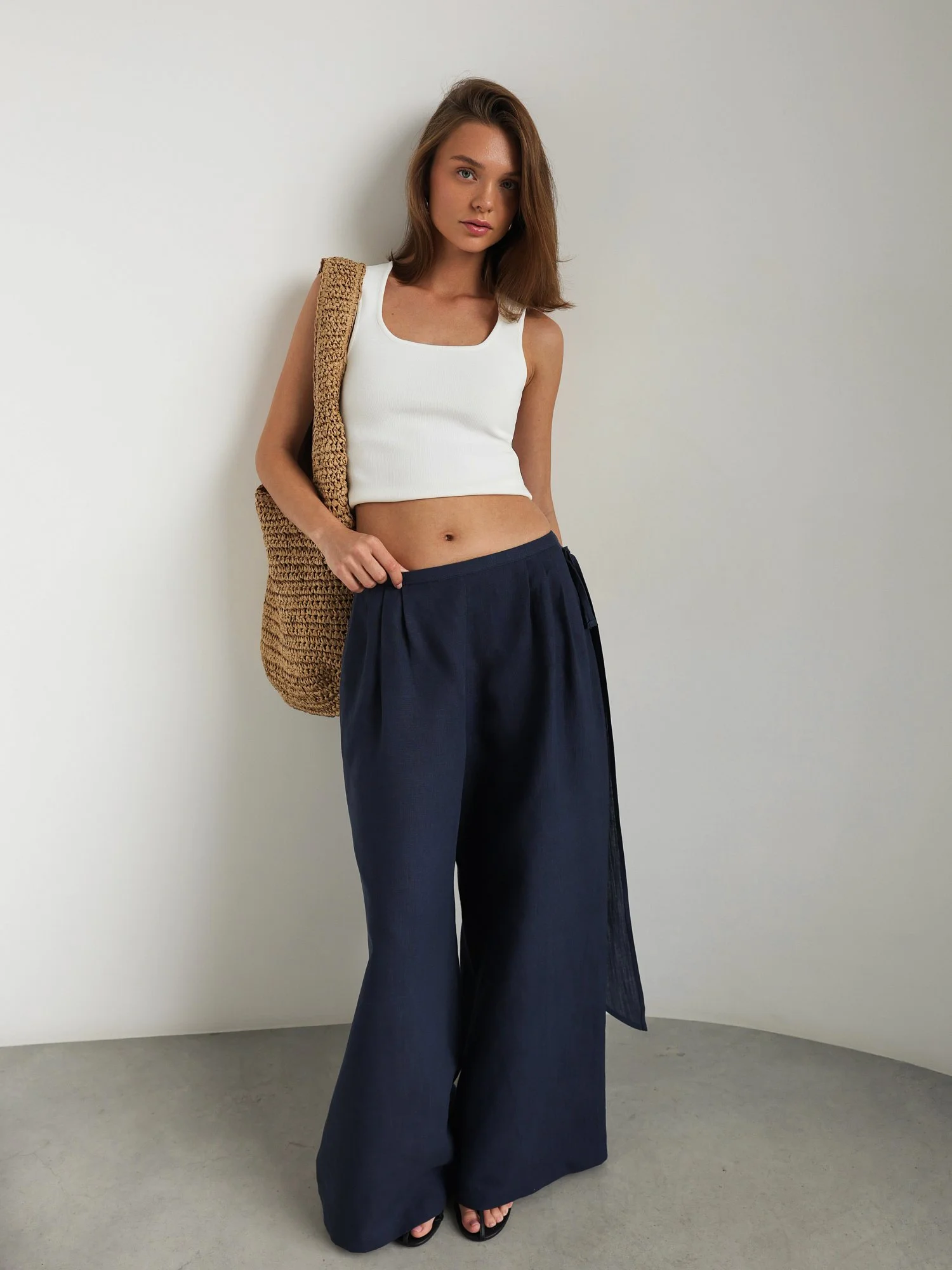 Топ (L (46RU), белый). Избражение № 2