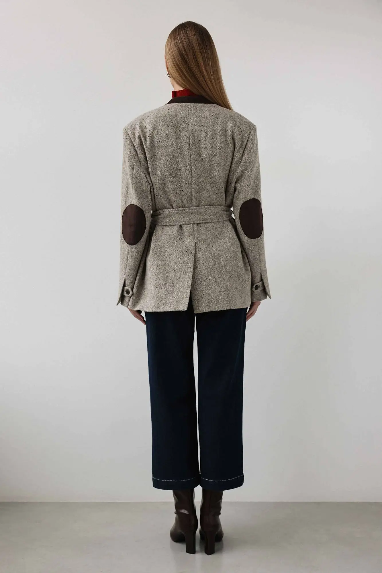 Пиджак (S (42RU), бежевый). Избражение № 5