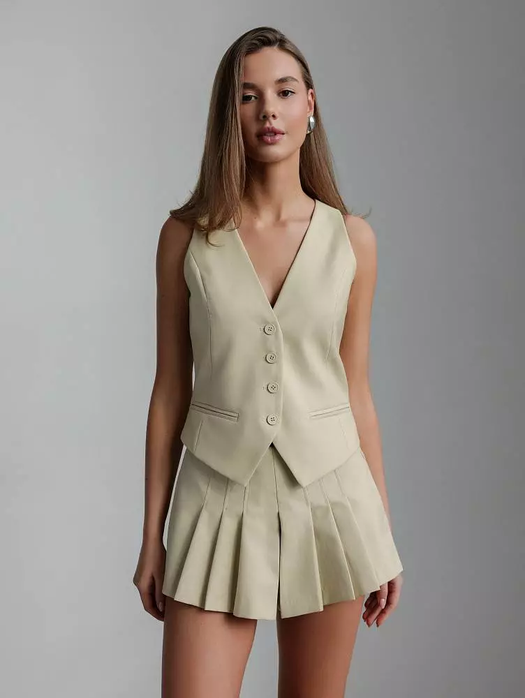 Юбка  (S (42RU), песочный). Изображение № 1