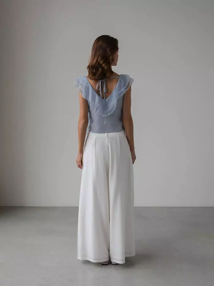 Топ (S (42RU), небесный). Изображение № 5