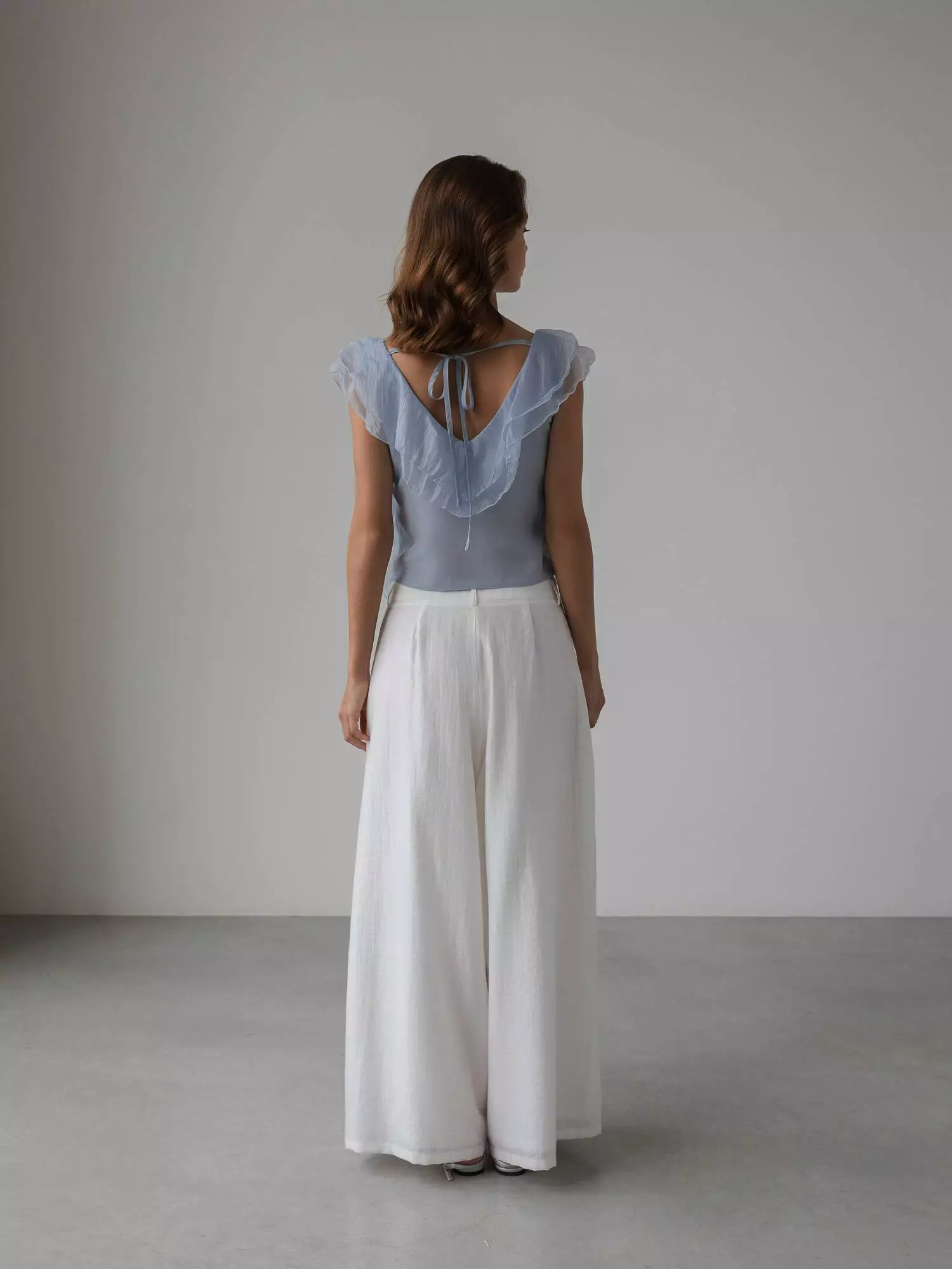 Брюки (S (42RU), белый). Избражение № 5