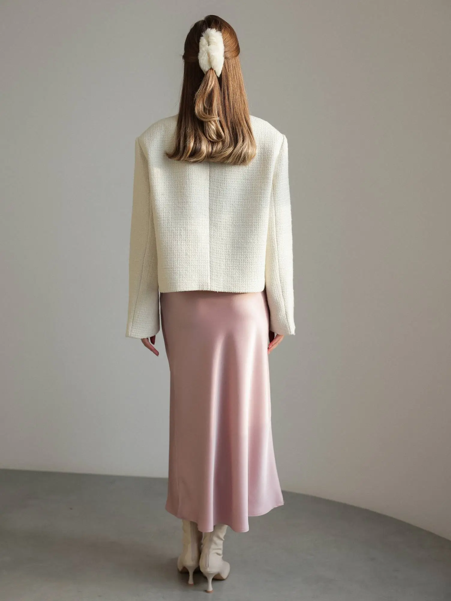 Жакет (M (44RU), молочный). Избражение № 4