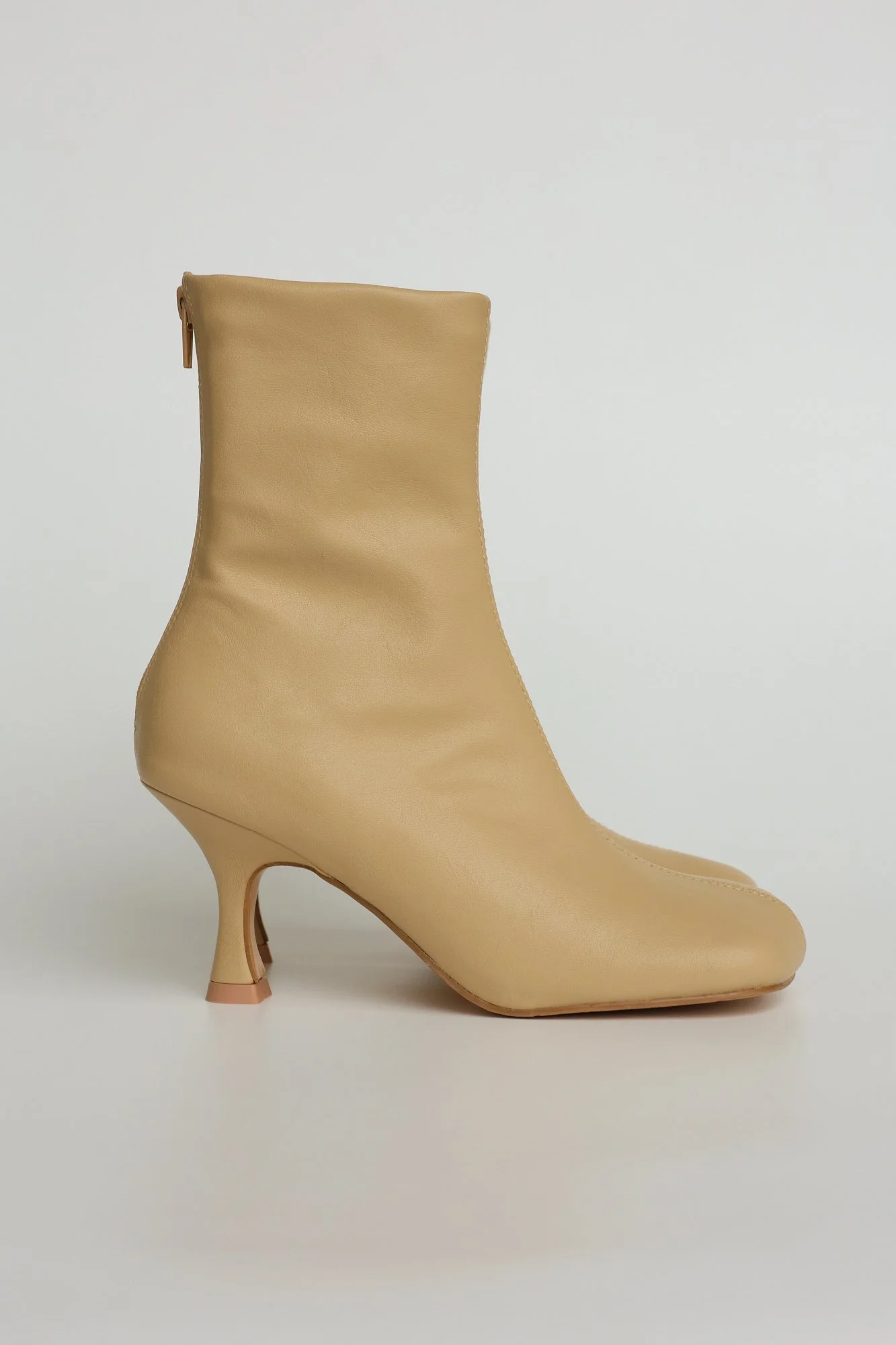 Ботильоны (38, песочный). Избражение № 3