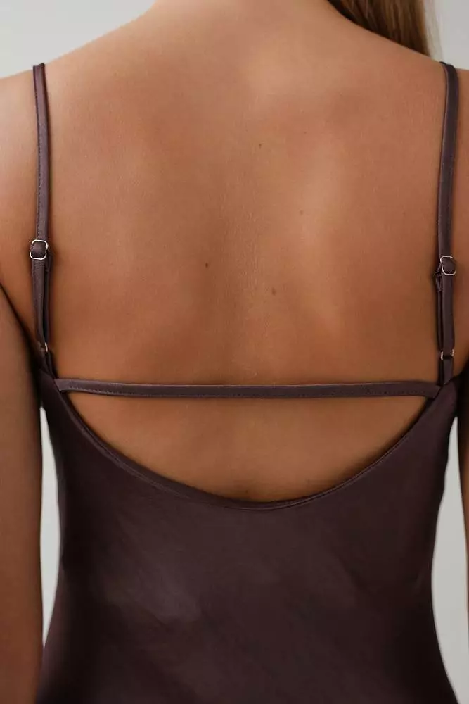 Платье  (S (42RU), сливовый). Изображение № 6