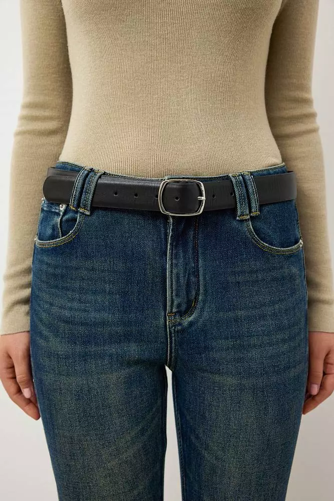 Джинсы (M (44RU), тёмно-синий). Изображение № 5