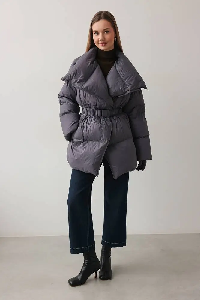 Куртка (onesize (42-46RU), пыльно-фиолетовый). Изображение № 1