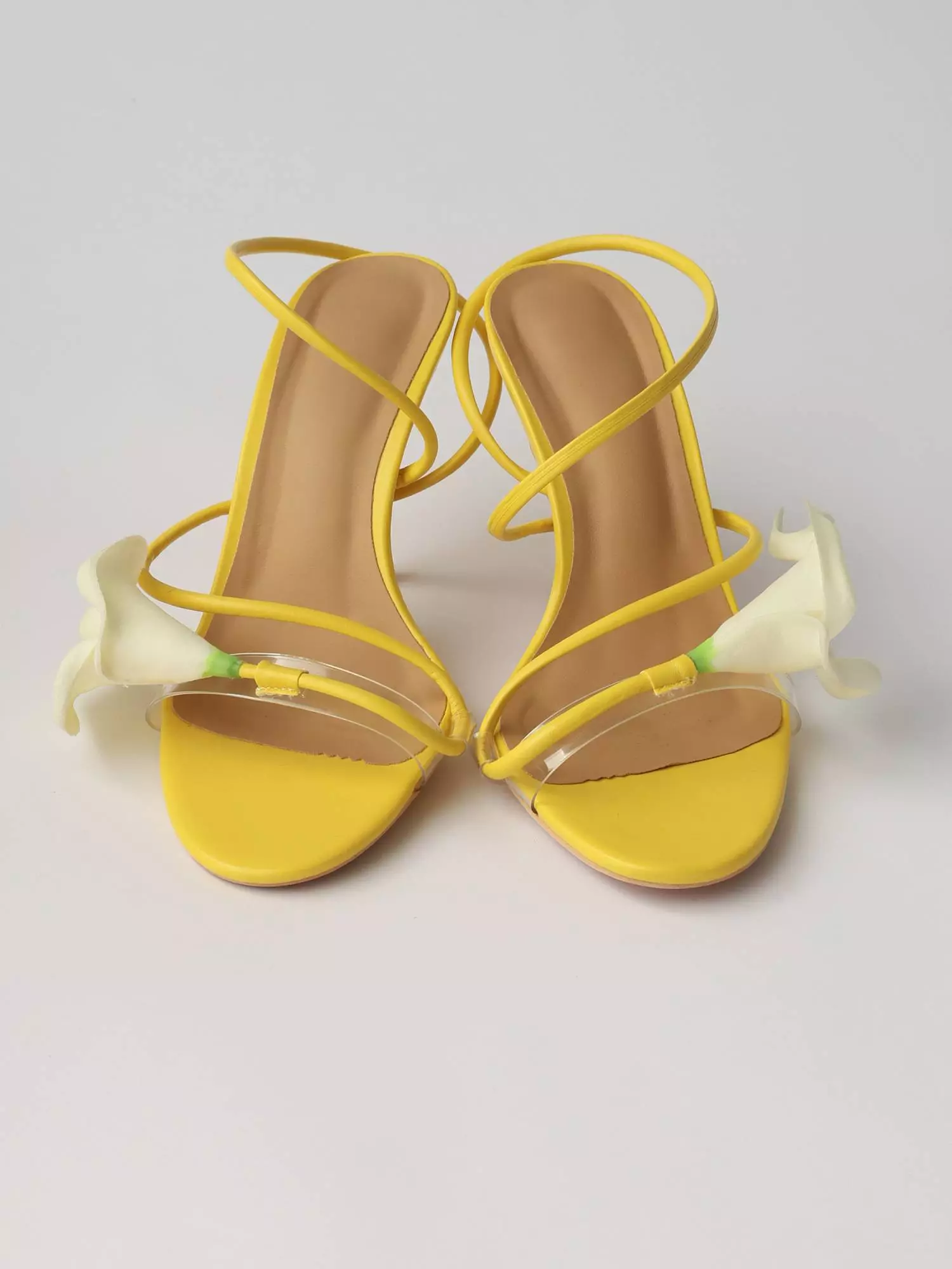 Босоножки (36, жёлтый). Избражение № 4