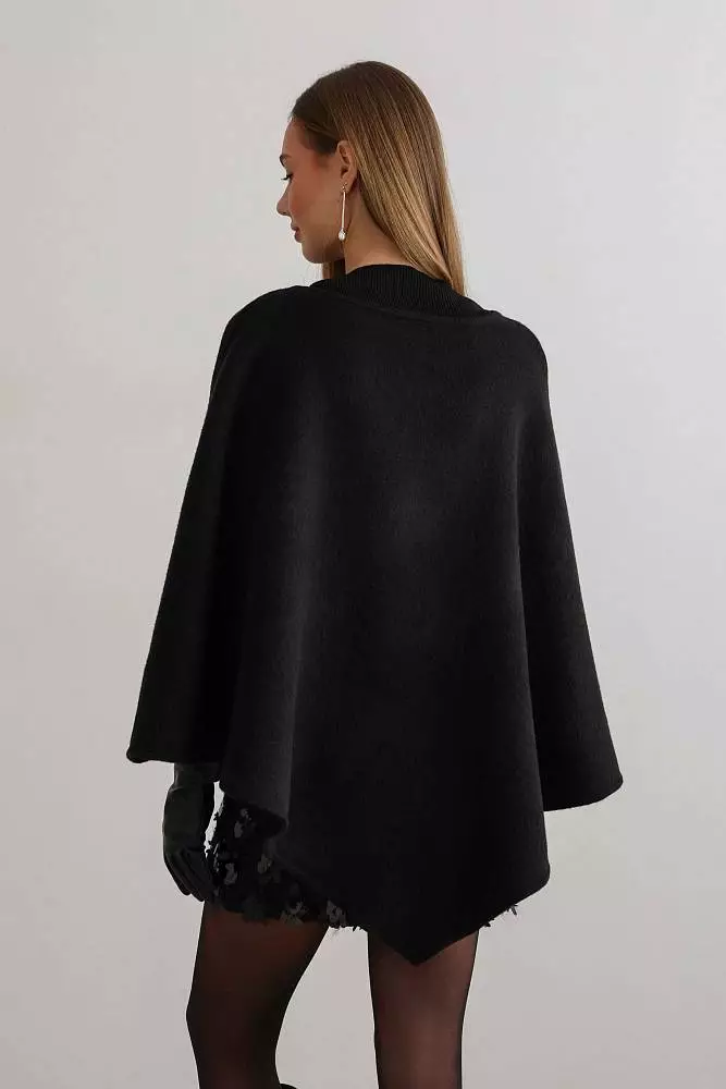 Накидка (M (44RU), чёрный). Изображение № 3