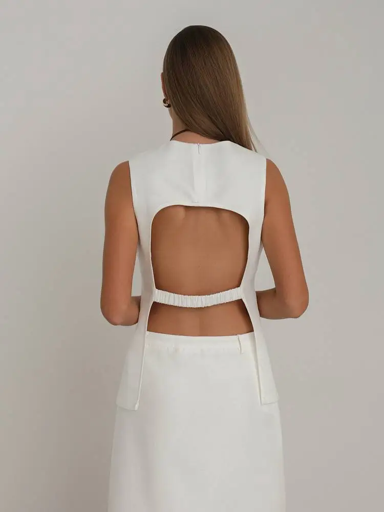 Топ (S (42RU), белый). Изображение № 5