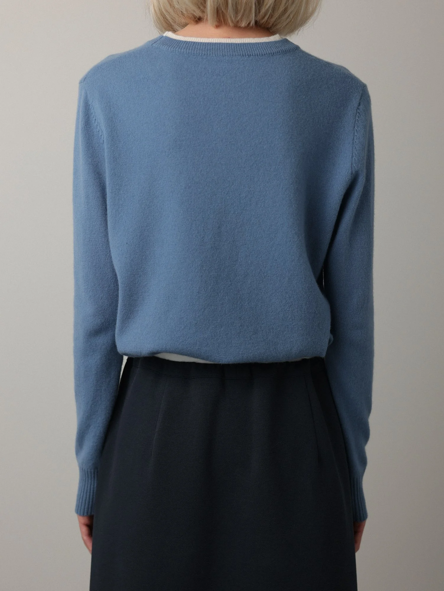 Юбка (M (44), тёмно-синий). Избражение № 5