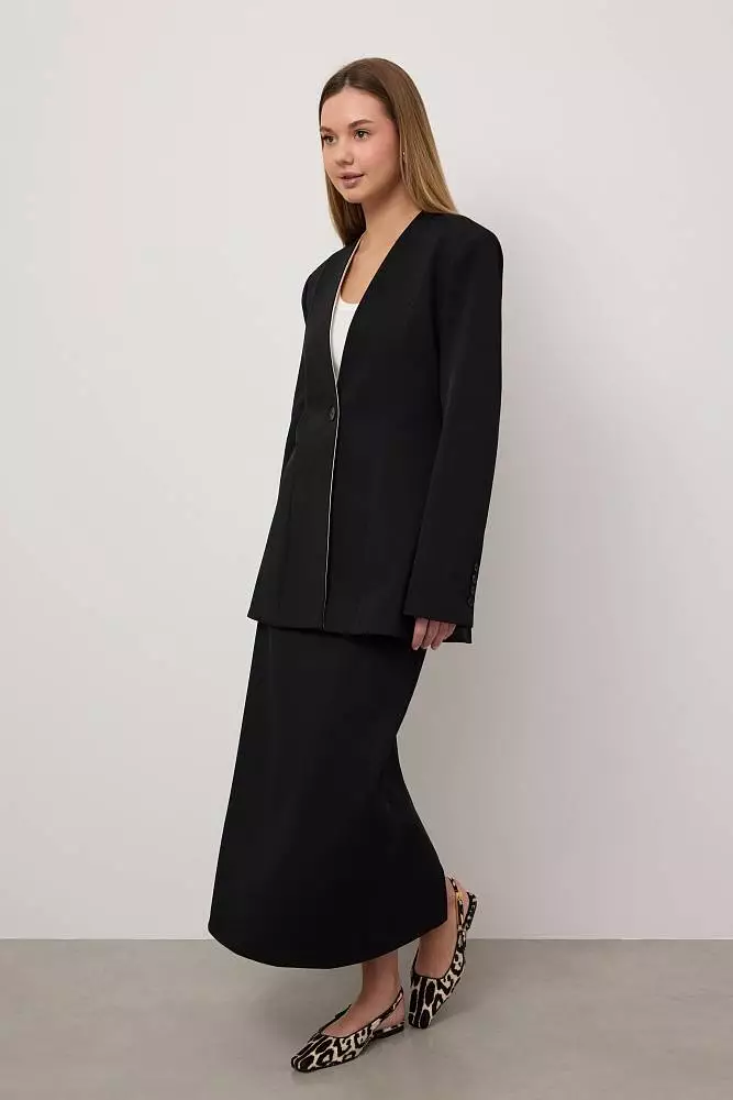 Юбка (S (42RU), чёрный). Изображение № 2